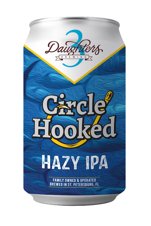 3 Daughters Circle Hooked Hazy IPA 6pk