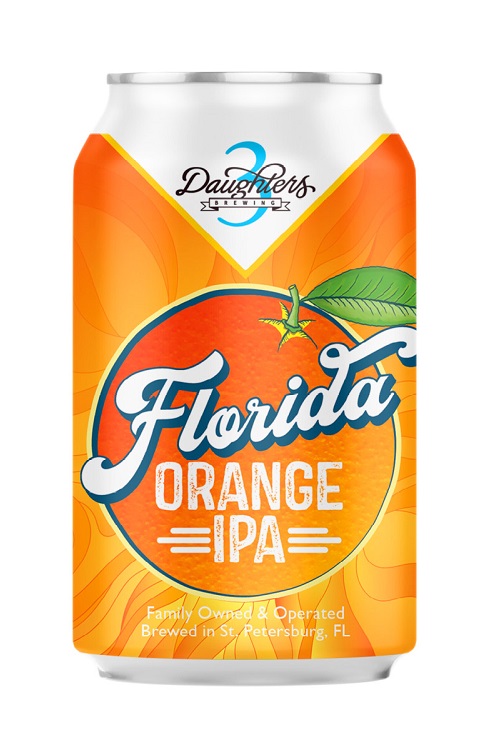 3 Daughters Florida Orange IPA 6pk