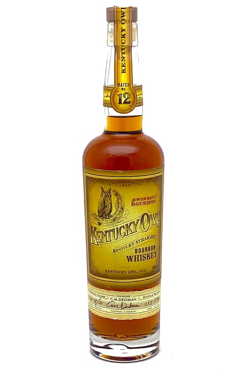 Kentucky Owl Batch 12 Kentucky Straight Bourbon Whiskey 750ml