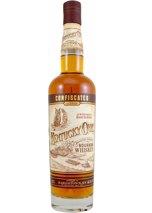 Kentucky Owl Confiscated Kentucky Straight Bourbon Whiskey 750ml