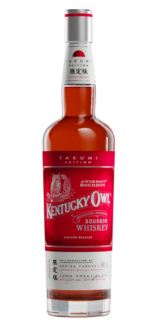 Kentucky Owl Takumi Edition Limited Release Kentucky Straight Bourbon Whiskey 750ml