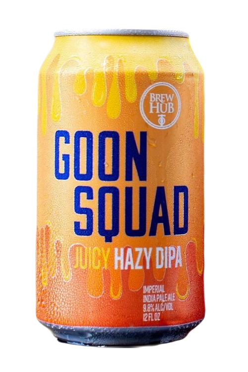 Brew Hub Goon Squad Juicy Hazy DIPA 6pk