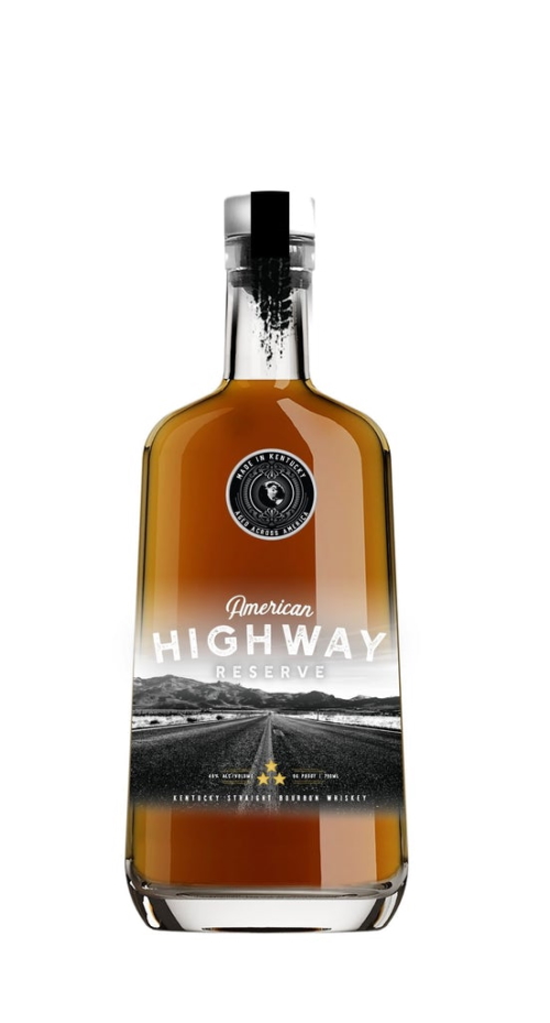 American Highway Reserve Kentucky Straight Bourbon Whiskey 750ml