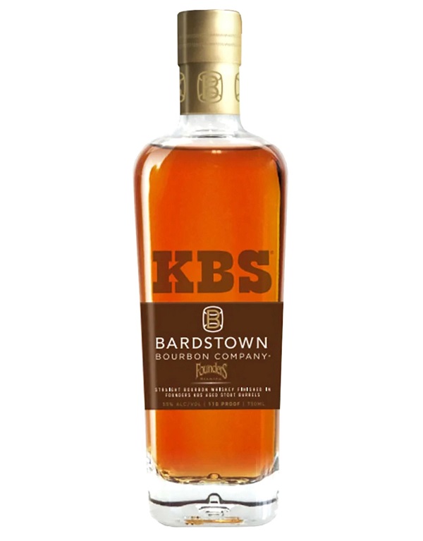 Bardstown Bourbon & Founders KBS Collaboration Straight Bourbon Whiskey 750ml