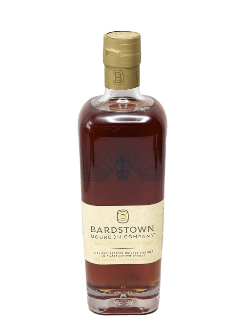 Bardstown Straight Bourbon Whiskey Finished in Plantation Rum Barrels Collaborative Series 750ml