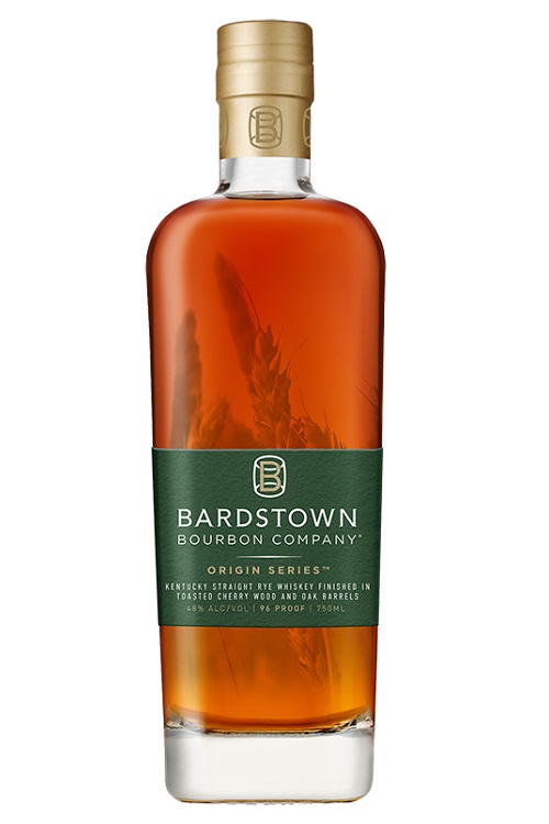 Bardstown Origin Series Kentucky Straight Rye Whiskey Finished in Toasted Cherry Wood and Oak Barrels 750ml