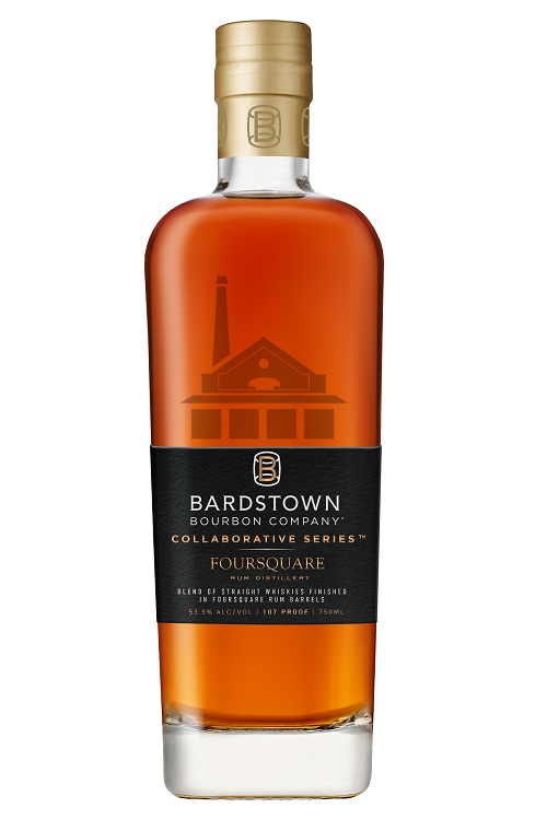 Bardstown Collaborative Series Blend of Straight Whiskies Finished in Foursquare Rum Barrels 750ml