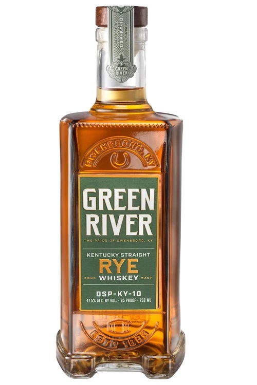 Green River Kentucky Straight Rye Whiske 750ml