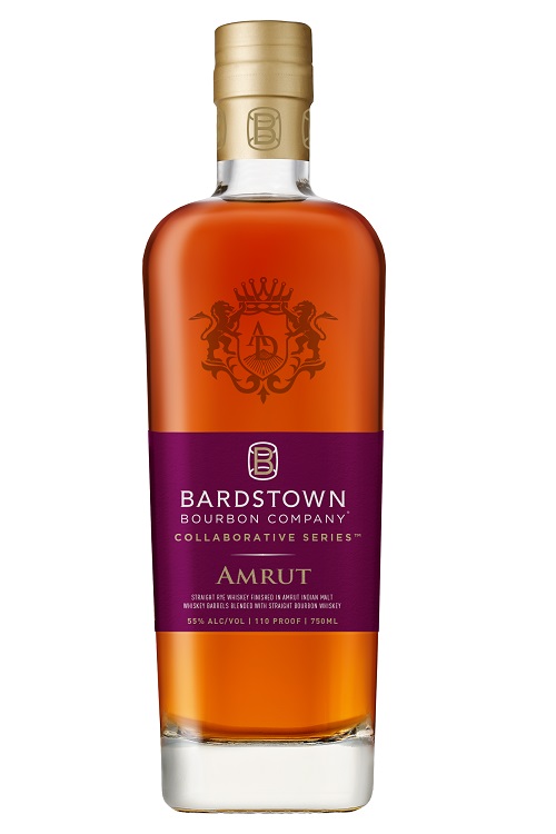 Bardstown Collaborative Series Amrut Straight Rye Whiskey Finished in Amrut Indian Malt Whiskey Barrels 750ml