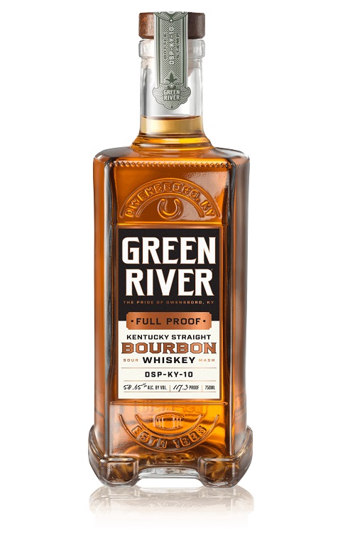 Green River Full Proof Kentucky Straight Bourbon Whiskey 750ml