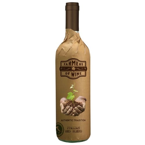 Farmers Of Wine Italian Red Blend 750ml