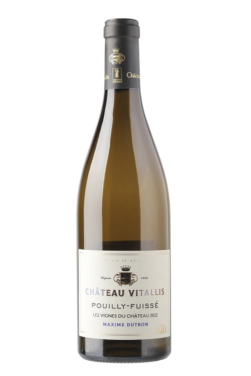 Chateau Vitallis 2022 Les Vignes Du Chateau Pouilly-Fuisse 750ml