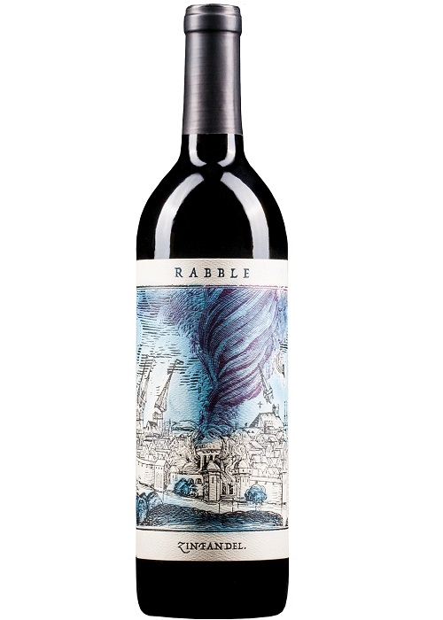 Rabble 2021 Paso Robles Zinfandel 750ml