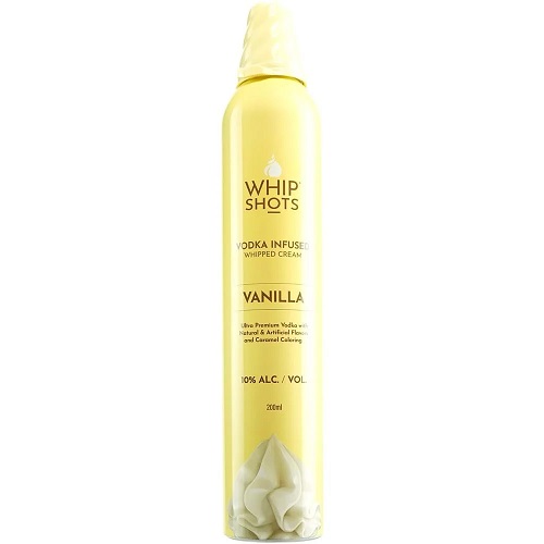 Whip Shots Vanilla Vodka Infused Whipped Cream 200ml