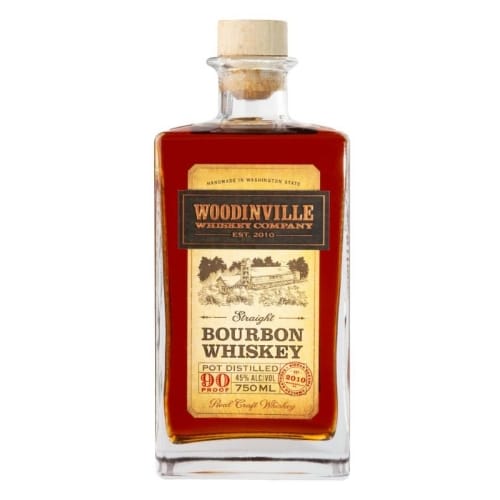 Woodinville Pot Distilled Straight Bourbon Whiskey 750ml