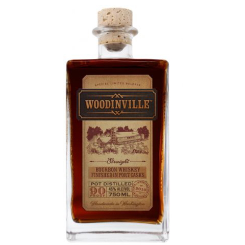 Woodinville Straight Bourbon Whiskey Finished in Port Casks 750ml