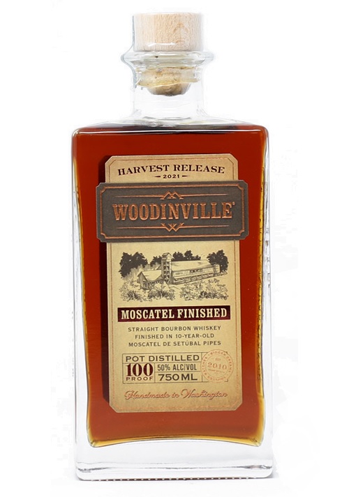 Woodinville Moscatel Finished Straight Bourbon Whiskey 750ml
