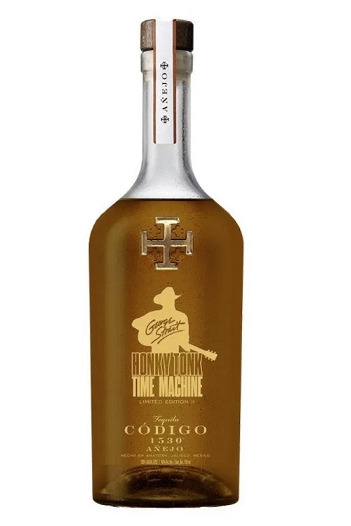 Codigo 1530 George Strait Honky Tonk Time Machine Anejo Tequila 750ml