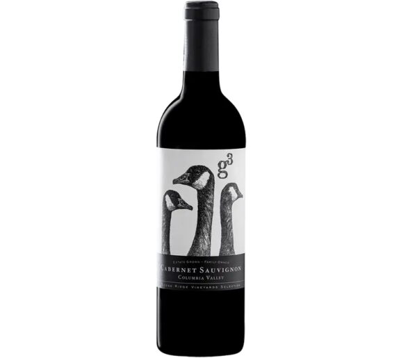 Goose Ridge G3 Columbia Valley 2019 Cabernet Sauvignon 750ml