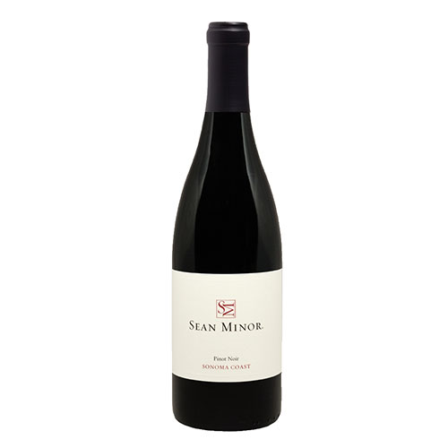 Sean Minor Signature Series 2021 Sonoma Coast Pinot Noir 750ml