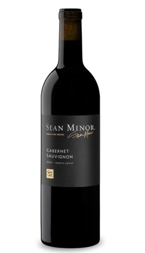 Sean Minor Signature Series 2020 North Coast Cabernet Sauvignon 750ml