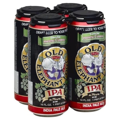 Tampa Bay Old Elephant Foot IPA 4pk