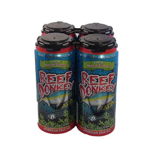 Tampa Bay Reef Donkey APA Pale Ale 4pk