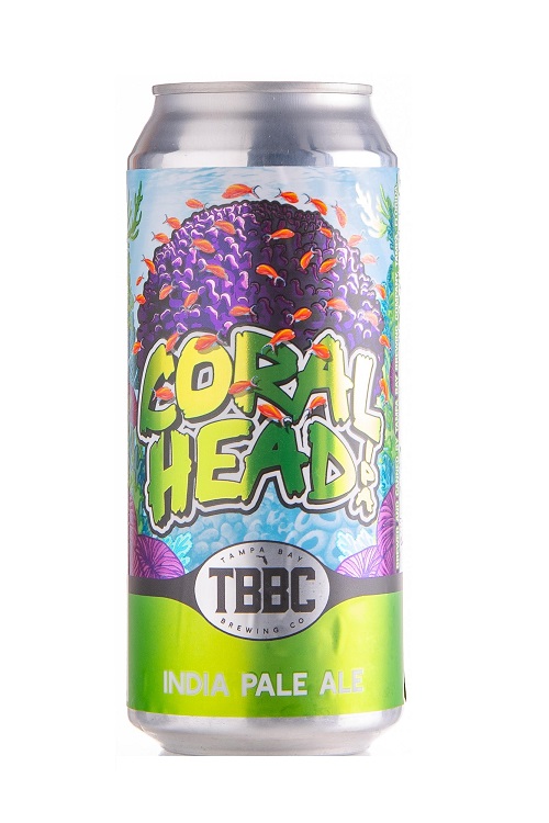 Tampa Bay Coral Head IPA 4pk