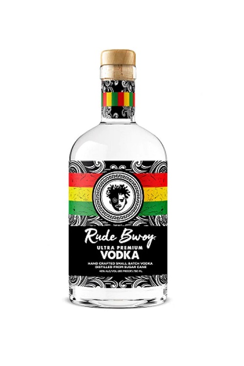 Rude Bwoy Ultra Premium Vodka 750ml