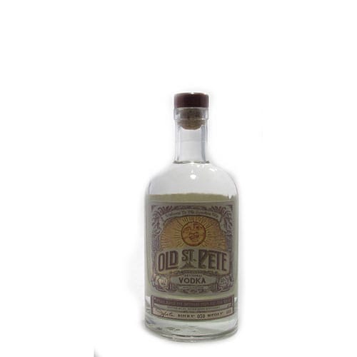 Old St Pete Vodka 750ml