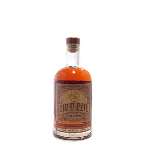 Old St Pete Rum and Spice Rum 750ml