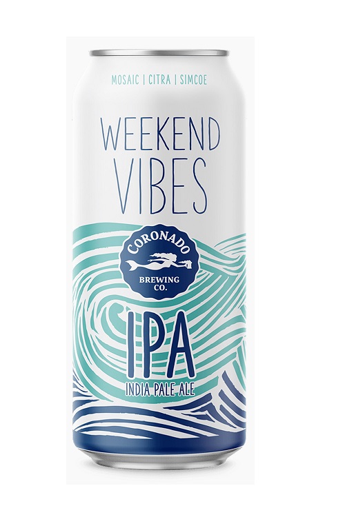Coronado Brewing Co. Weekend Vibes IPA 6pk