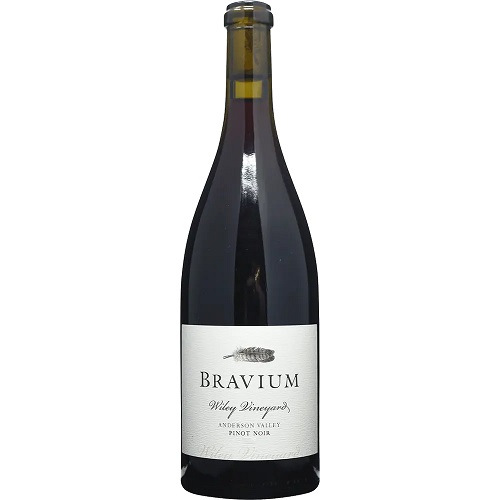 Bravium 2019 Wiley Vineyard Anderson Valley Pinot Noir 750ml