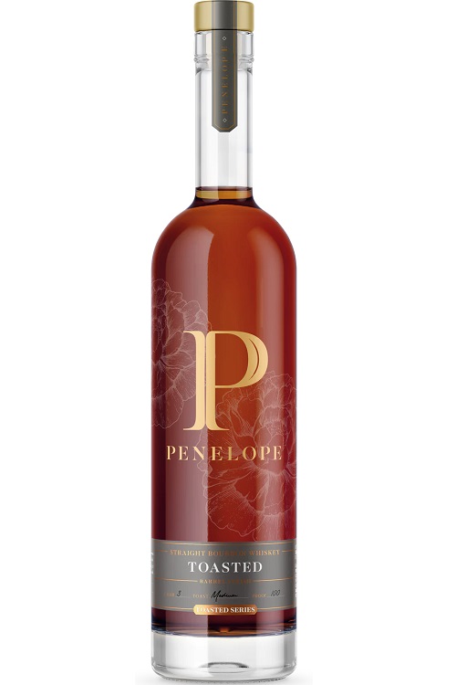 Penelope Toasted Straight Bourbon Whiskey 750ml
