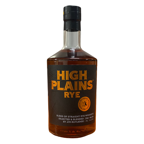 High Plains Rye Whiskey 750ml