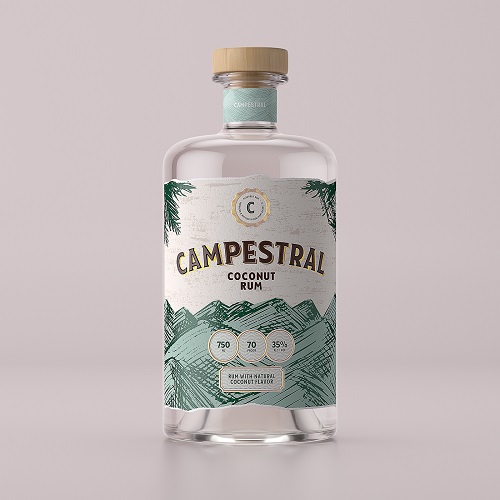 Campestral Coconut Rum 750ml