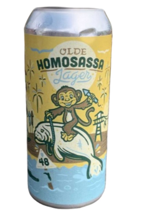 Marker 48 Brewing Olde Homosassa Lager 4pk