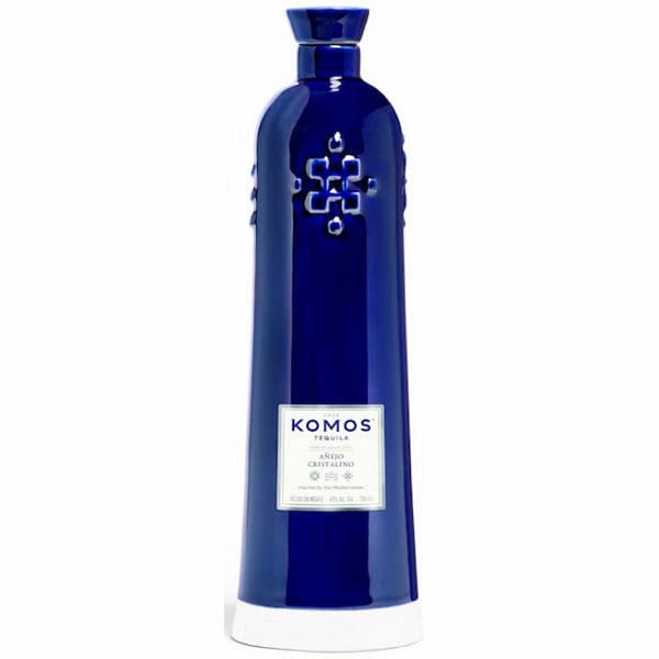 Casa Komos Anejo Cristalino Tequila 750ml