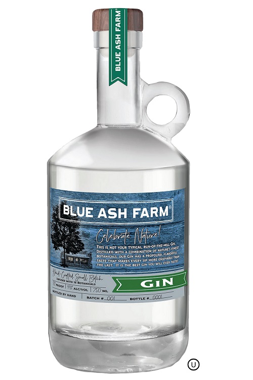 Blue Ash Farm Gin 750ml