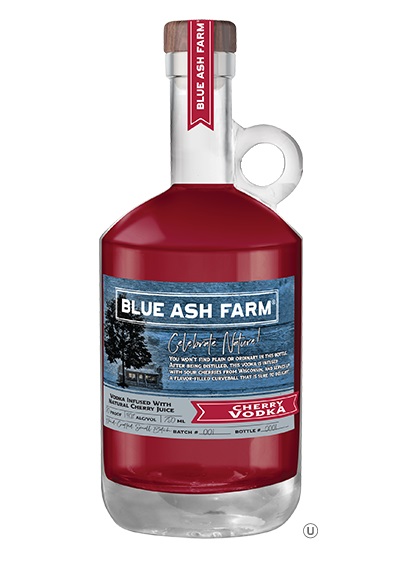 Blue Ash Farm Cherry Vodka 750ml