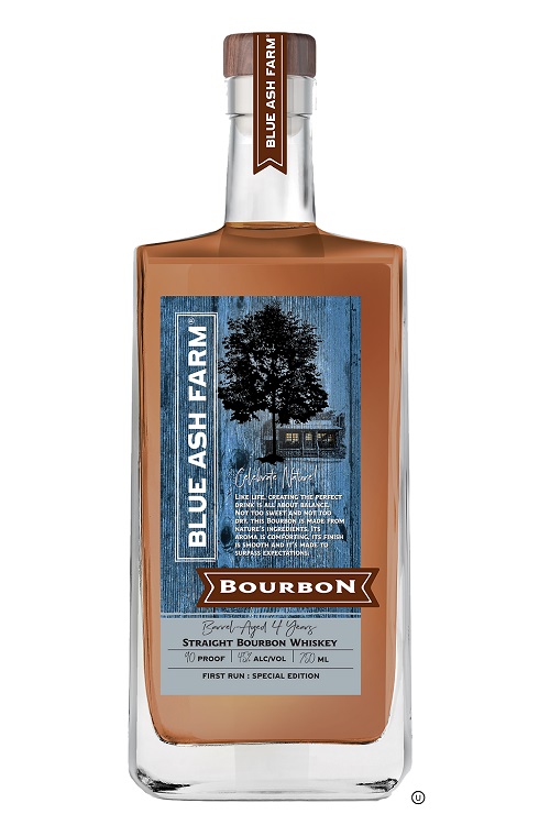 Blue Ash Farm Straight Bourbon Whiskey 750ml