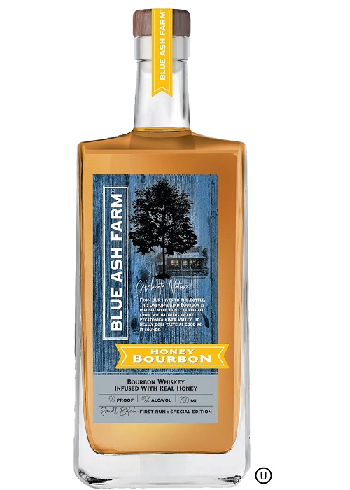 Blue Ash Farm Honey Bourbon 750ml