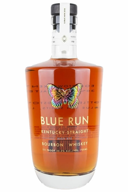 Blue Run High Rye Kentucky Straight Bourbon Whiskey 750ml