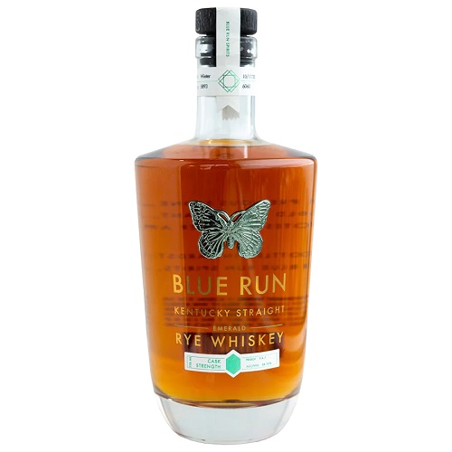 Blue Run Emerald Cask Strength Kentucky Straight Rye Whiskey 750ml