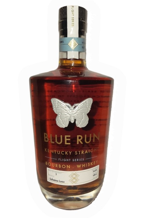 Blue Run Lahaina Luau Flight Series Kentucky Straight Bourbon Whiskey 750ml