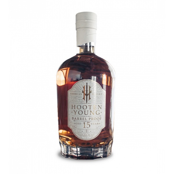 Hooten Young 15Yr Barrel Proof American Whiskey 750ml