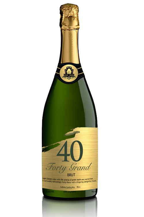 40 Grand Sparkling 750ml