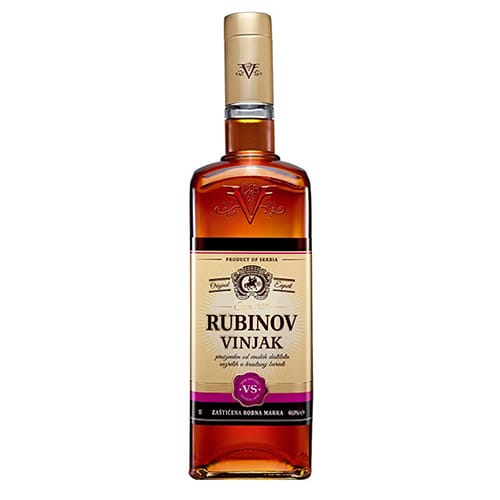 Rubinov Vinjak VS Grape Brandy 1L