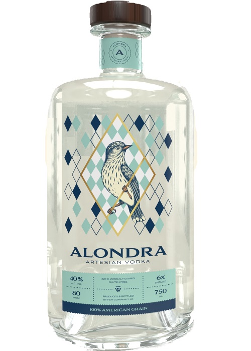 Alondra Artesian Vodka 750ml