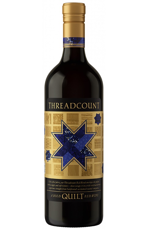 Quilt Threadcount Red Blend 750ml